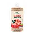 Tortas proteicas de lenteja roja bio