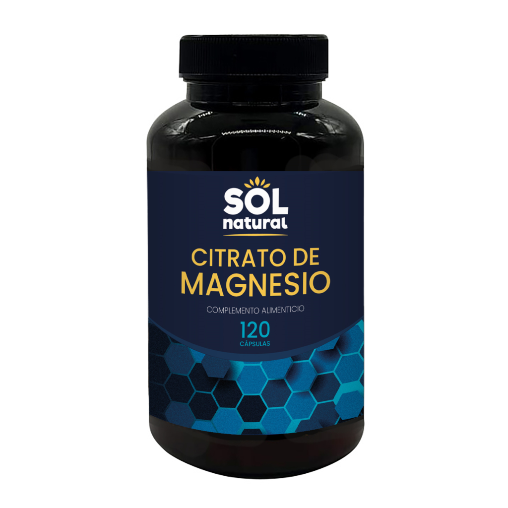 CITRATO DE MAGNESIO 120 CÁPSULAS