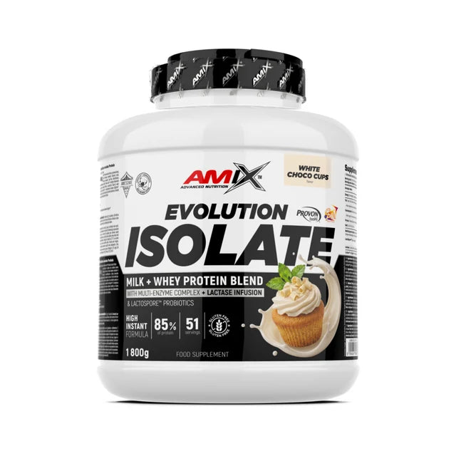 Proteína Evolution Protein Isolate