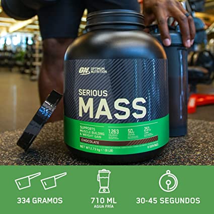 SERIOUS MASS 2,7 Kg