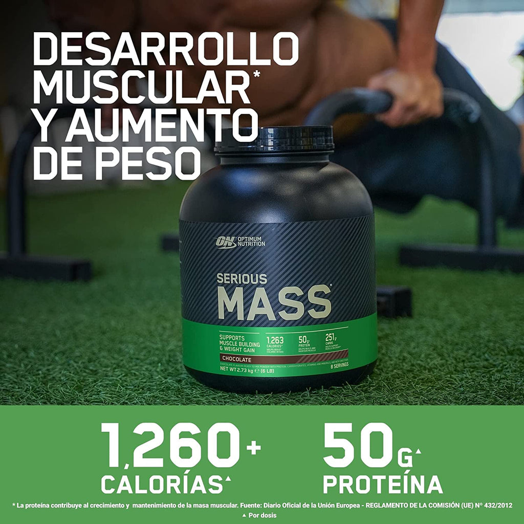 SERIOUS MASS 2,7 Kg