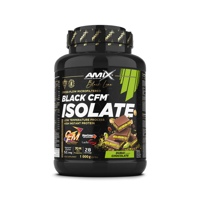 Proteína BLACK CFM Isolate - Black Line
