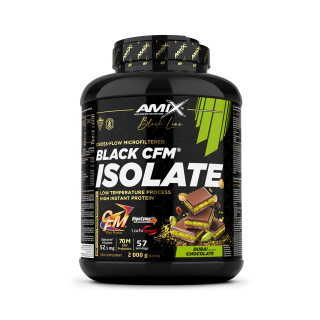 Proteína BLACK CFM Isolate - Black Line