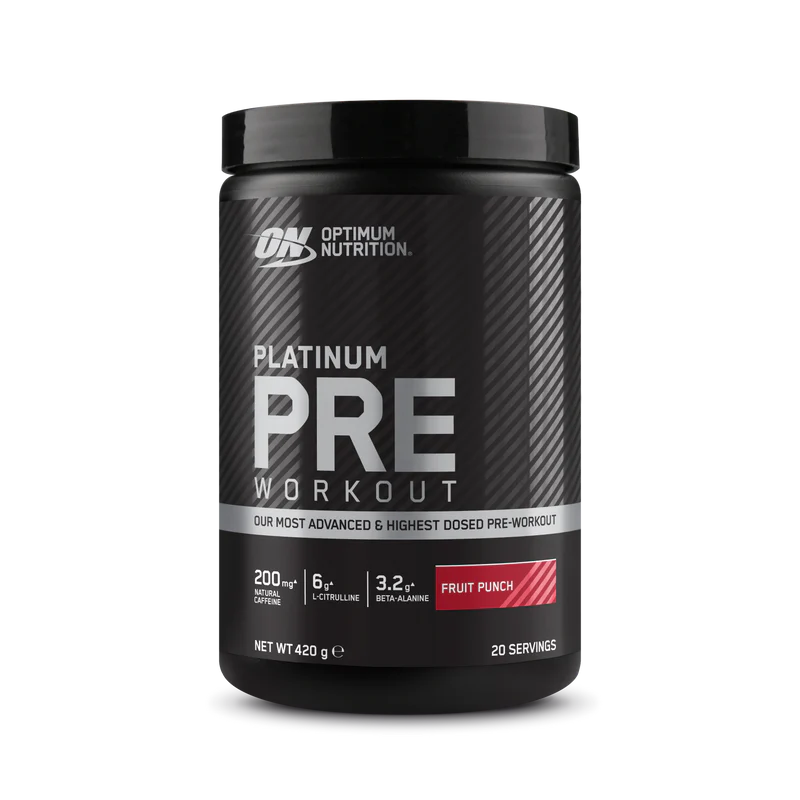 PLATINUM PRE-WORK OUT 420g