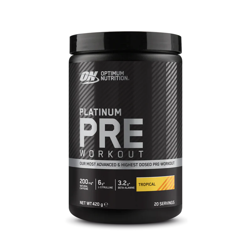 PLATINUM PRE-WORK OUT 420g