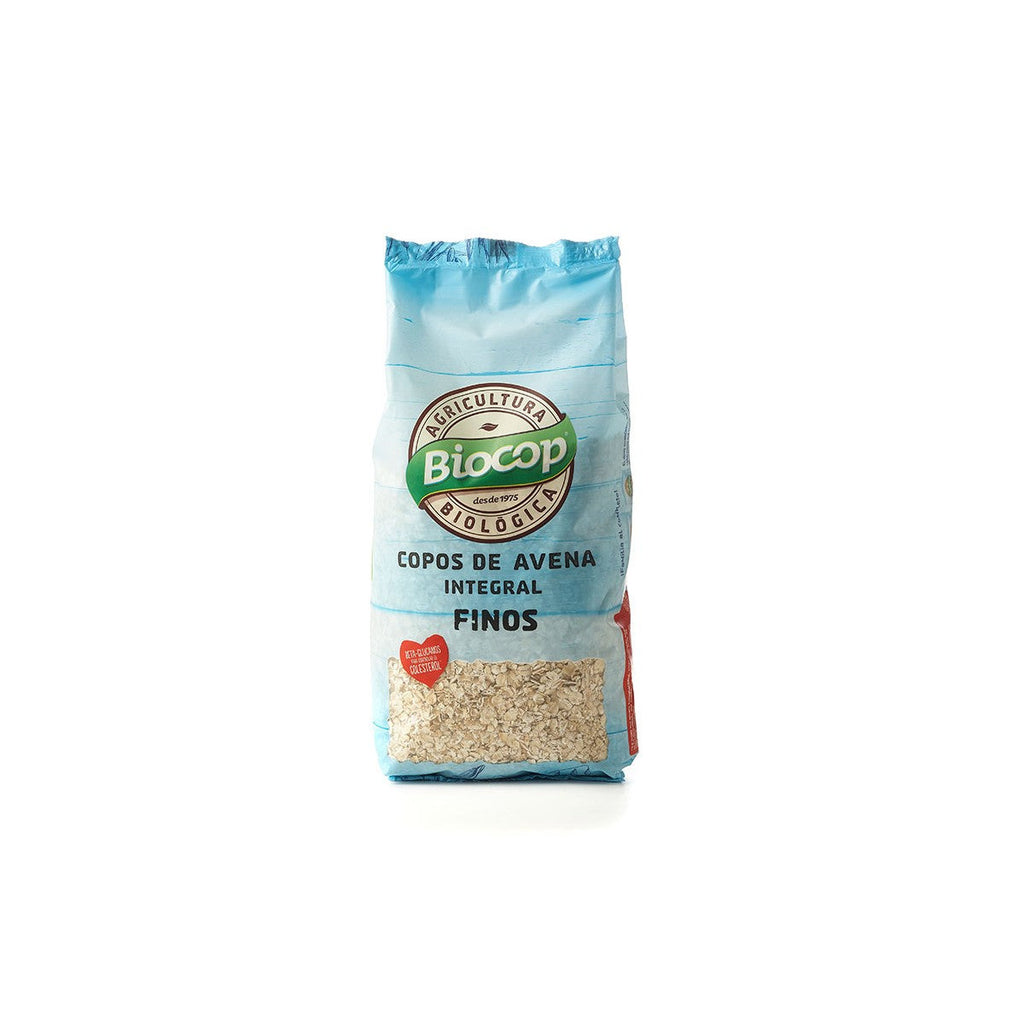 Copos de avena integral finos Biocop 500 g
