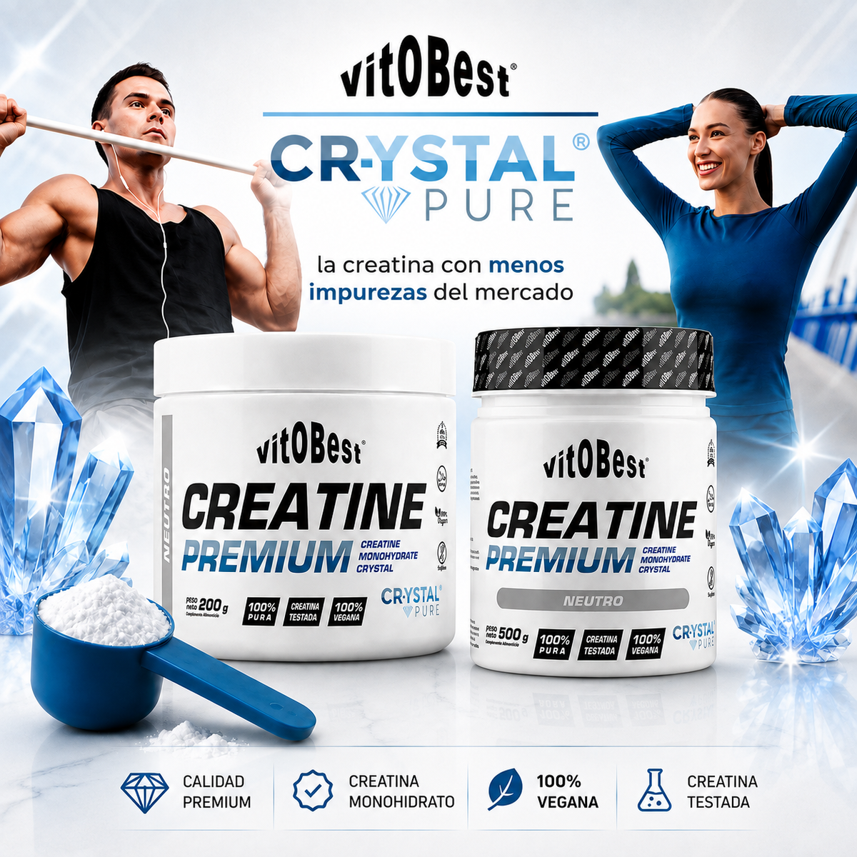 Creatine Premium (Cr-ystalPure®)