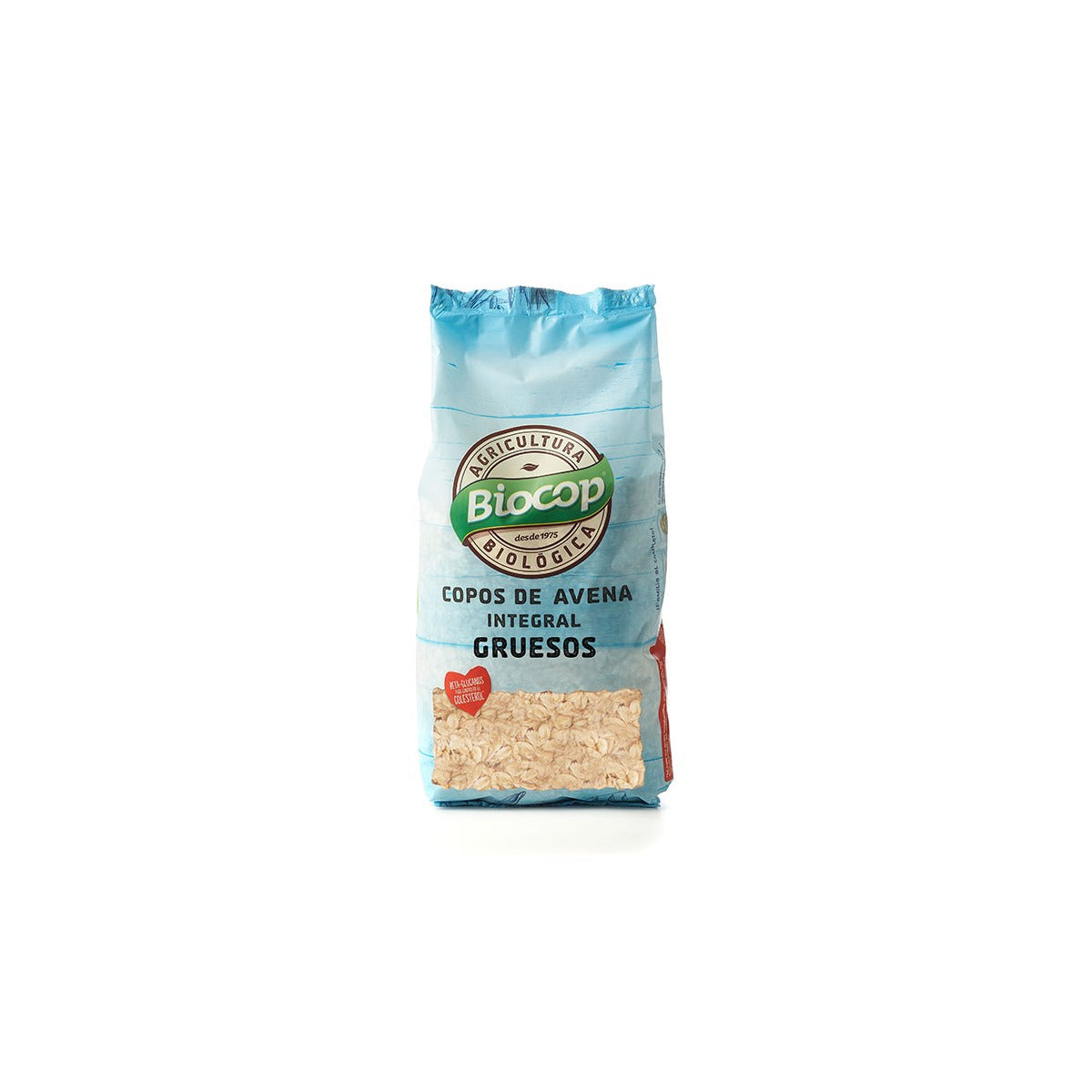 Copos de avena integral gruesos Biocop 500 g