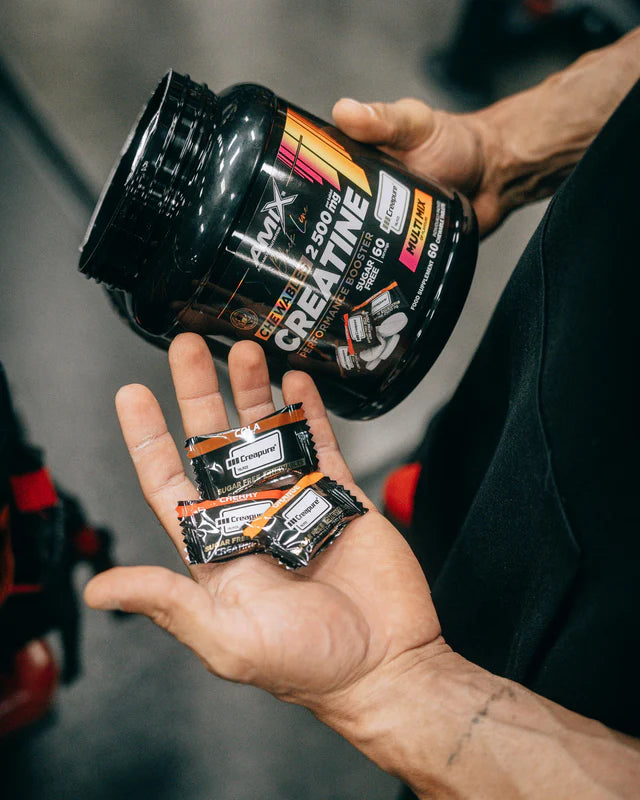 Creatina Creapure formato masticable - Black Line