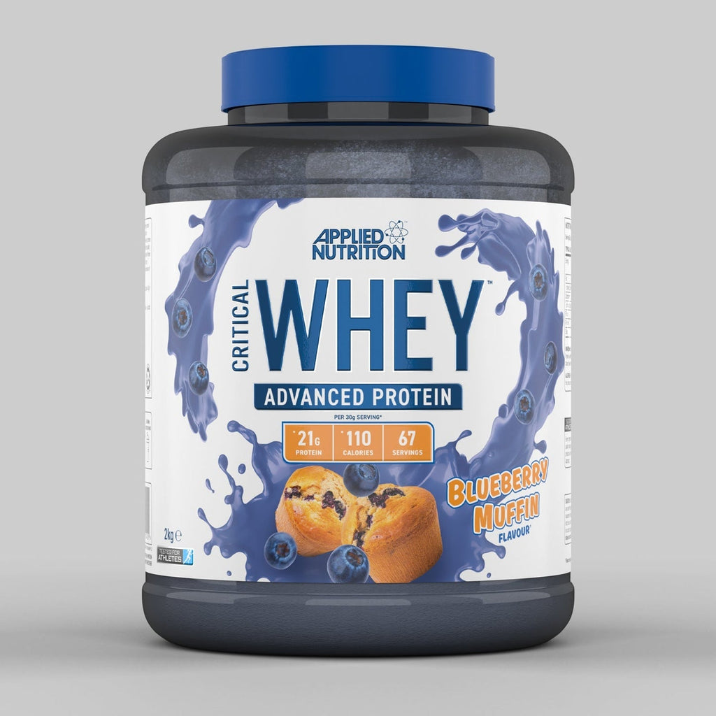 CRITICAL WHEY PROTEIN 2KG