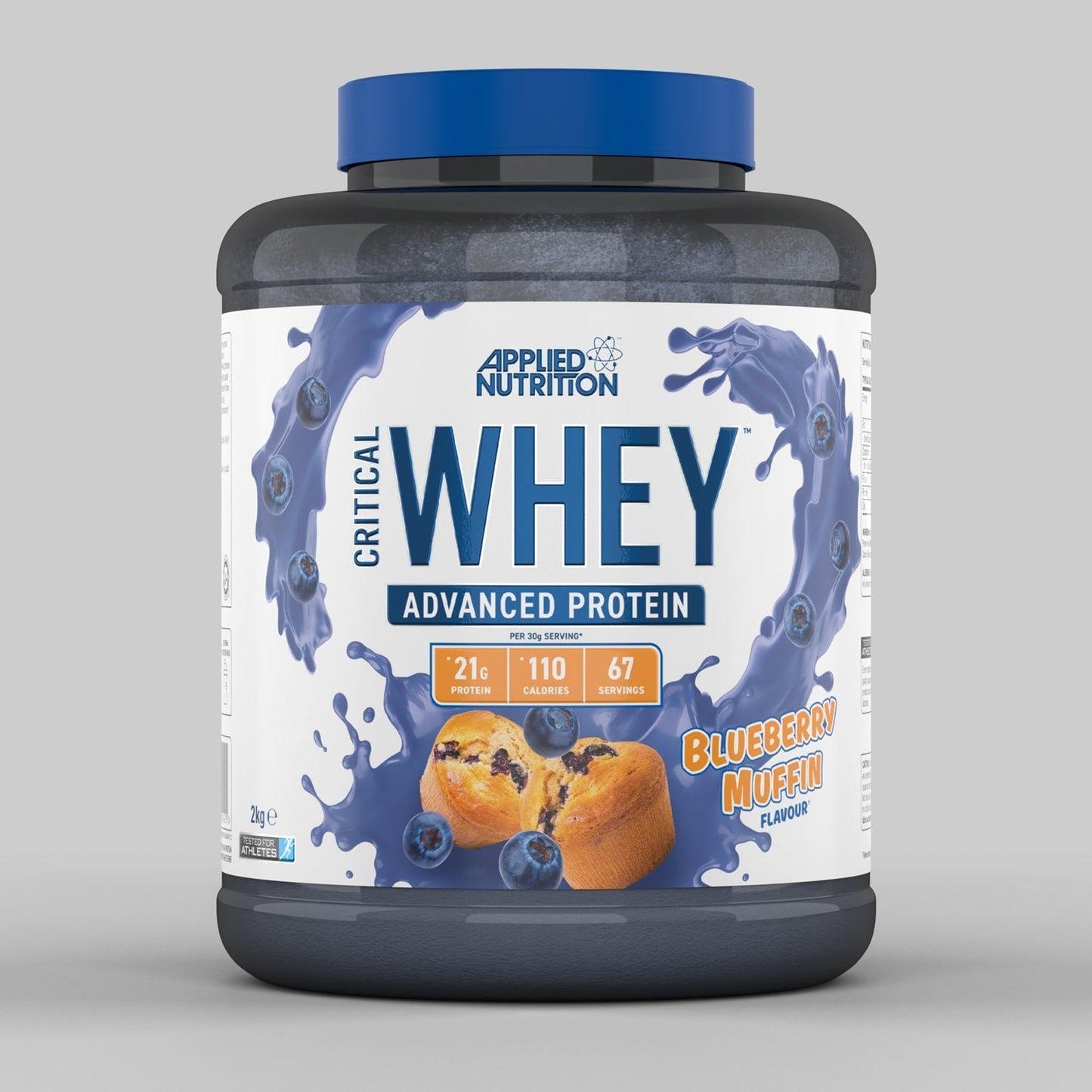 CRITICAL WHEY PROTEIN 2KG