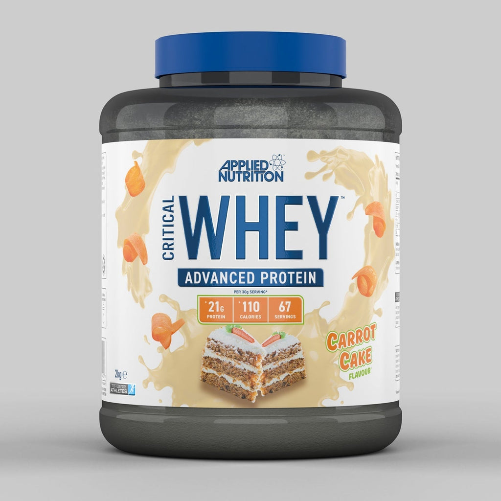 CRITICAL WHEY PROTEIN 2KG