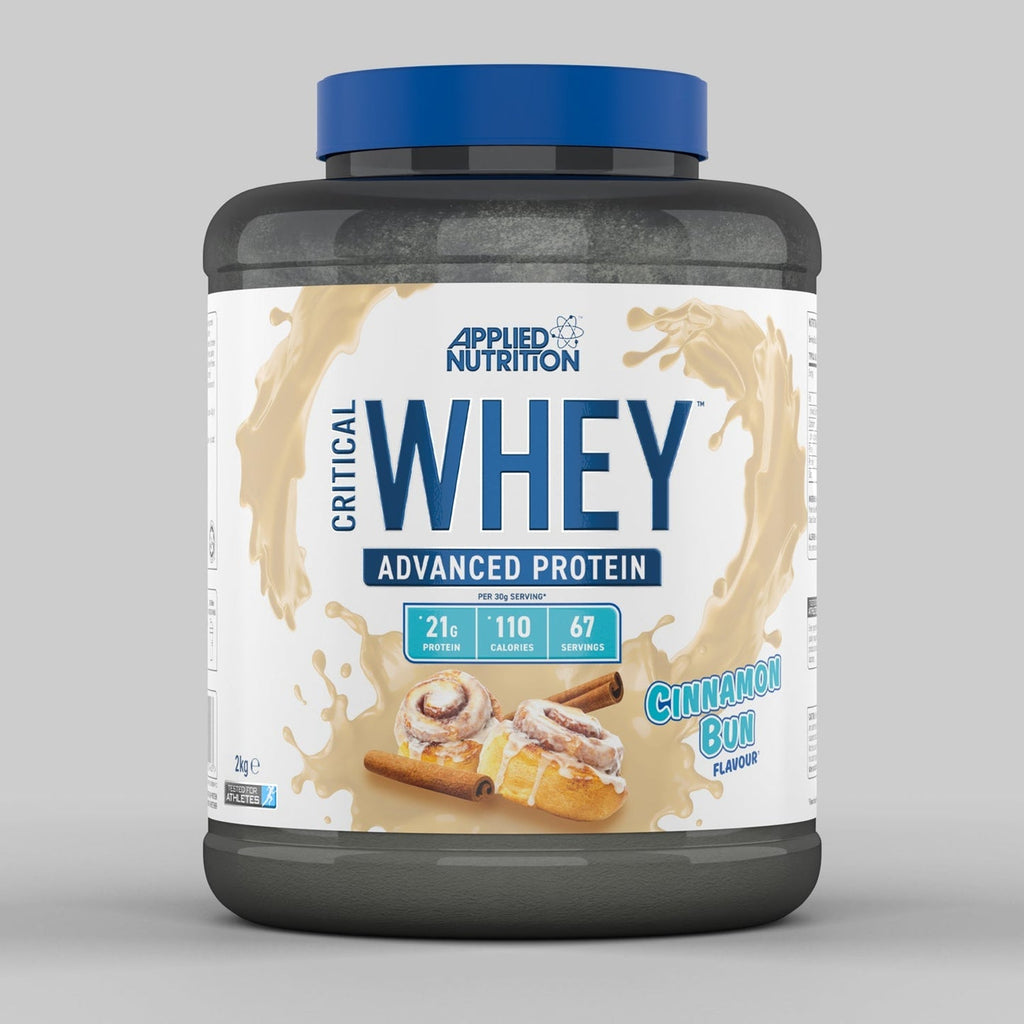 CRITICAL WHEY PROTEIN 2KG