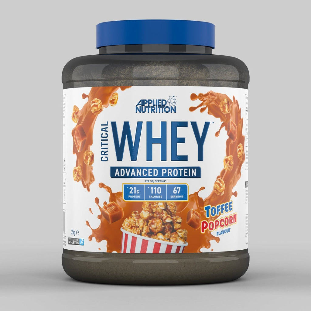 CRITICAL WHEY PROTEIN 2KG