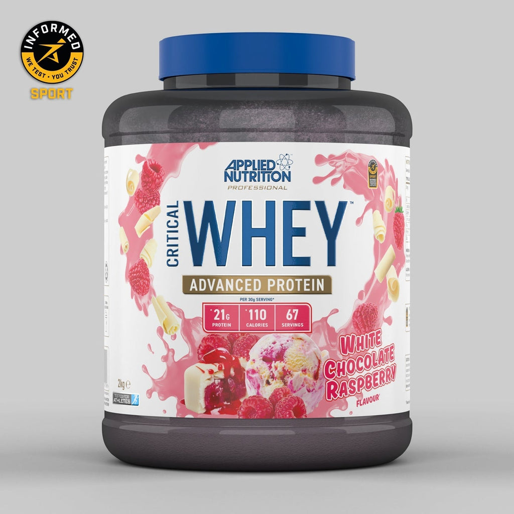 CRITICAL WHEY PROTEIN 2KG