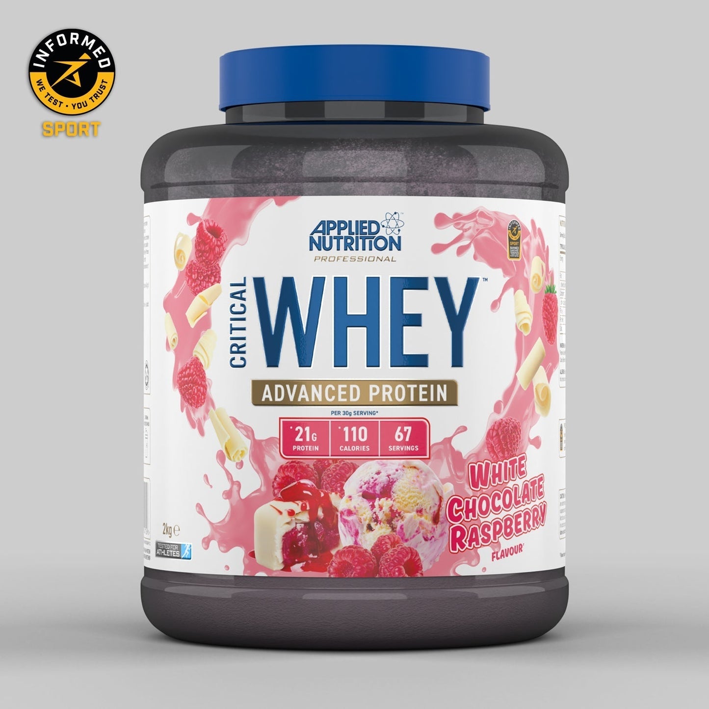 CRITICAL WHEY PROTEIN 2KG