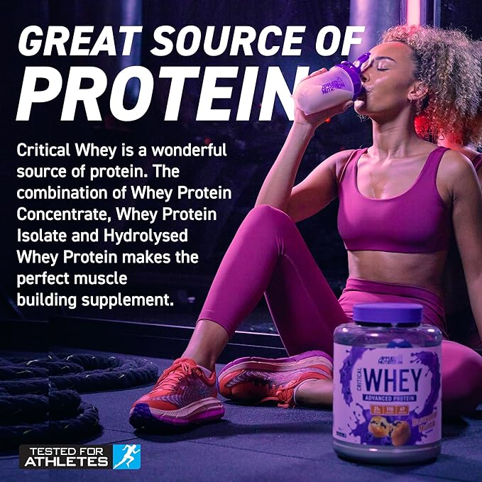 CRITICAL WHEY PROTEIN 2KG