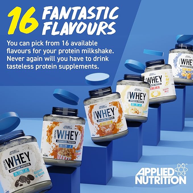 CRITICAL WHEY PROTEIN 2KG