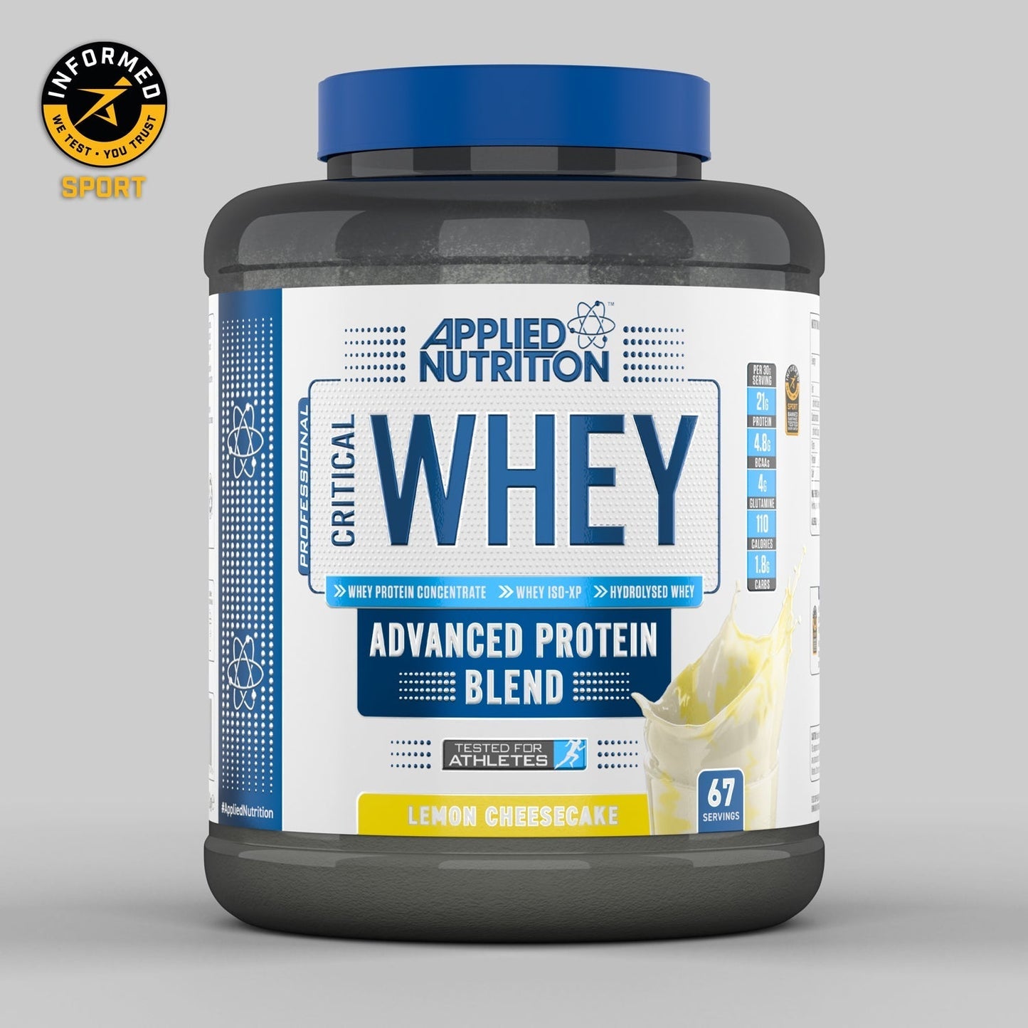 CRITICAL WHEY PROTEIN 2KG