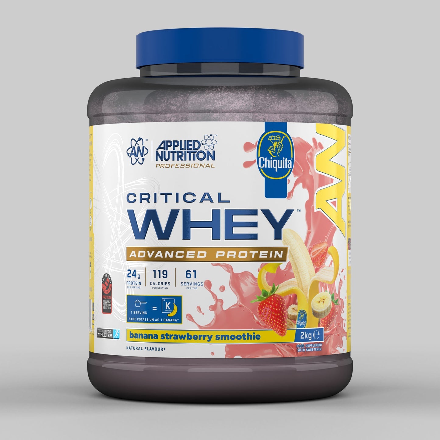 CRITICAL WHEY PROTEIN 2KG
