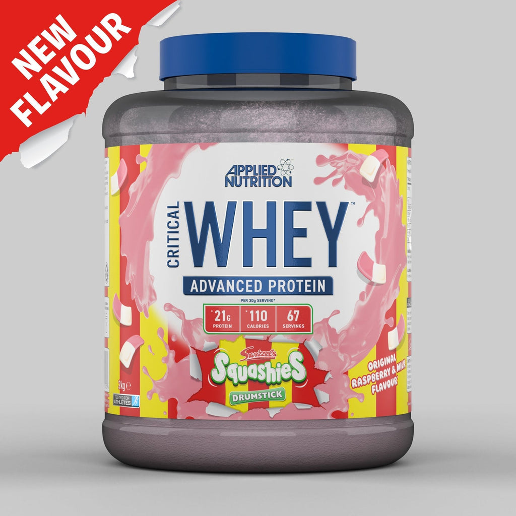 CRITICAL WHEY PROTEIN 2KG