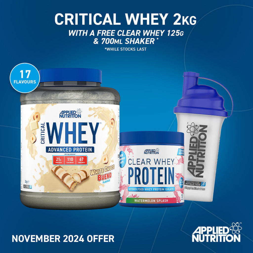 CRITICAL WHEY PROTEIN 2KG