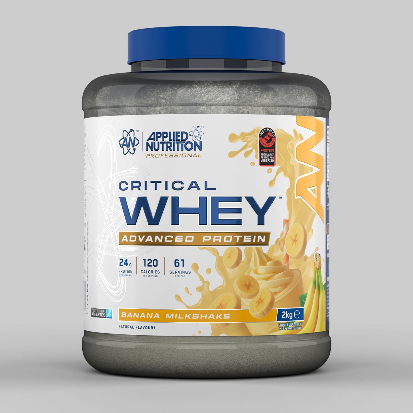CRITICAL WHEY PROTEIN 2KG