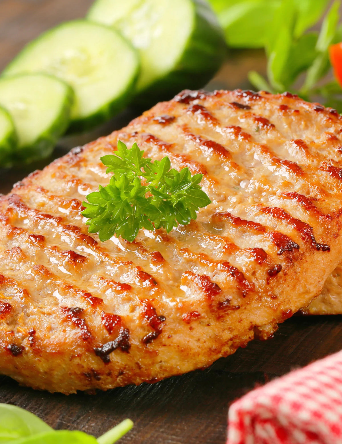 FITNESS BURGER KEBAB