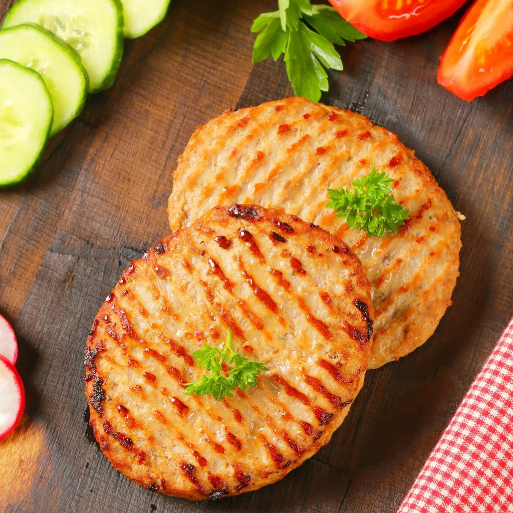 FITNESS BURGER KEBAB