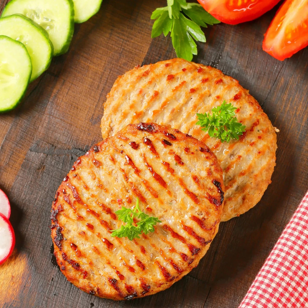 FITNESS BURGER KEBAB