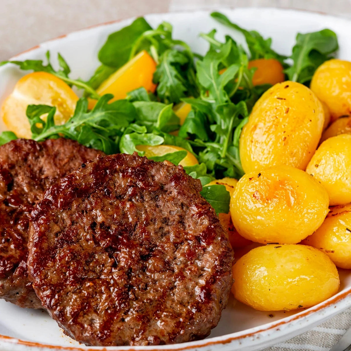 FITNESS BURGER TERNERA