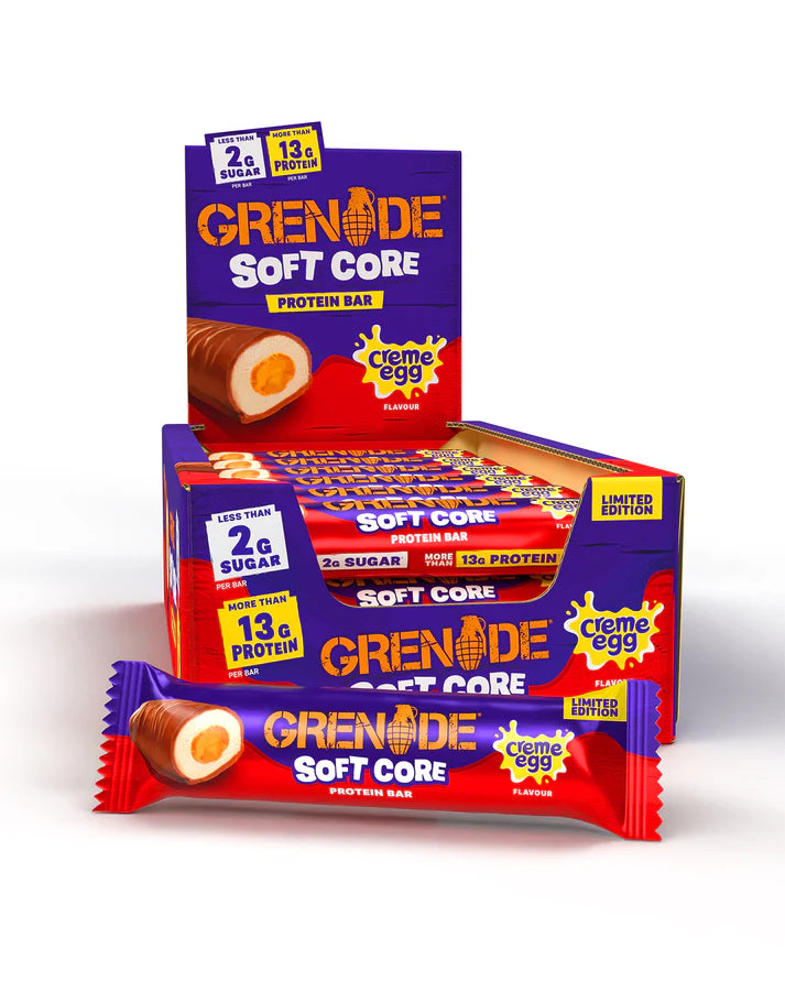 GRENADE SOFT CORE CREME EGG PROTEIN BAR