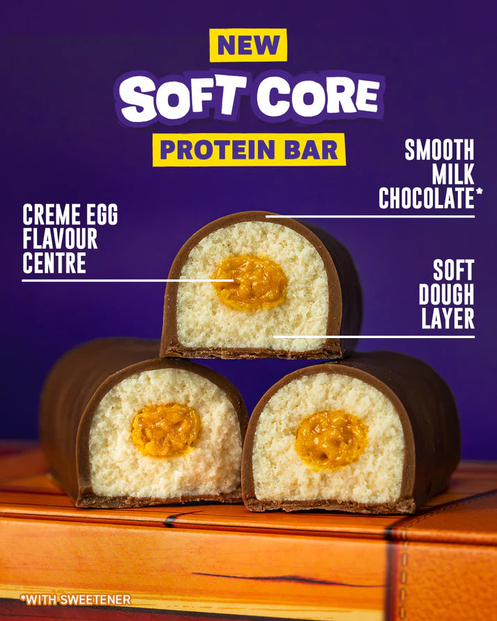 GRENADE SOFT CORE CREME EGG PROTEIN BAR