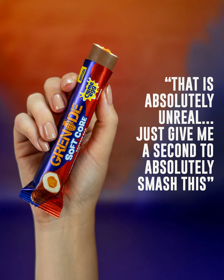 GRENADE SOFT CORE CREME EGG PROTEIN BAR