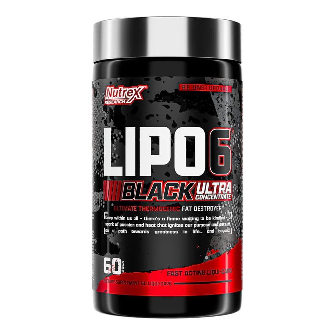 LIPO 6 BLACK ULTRA