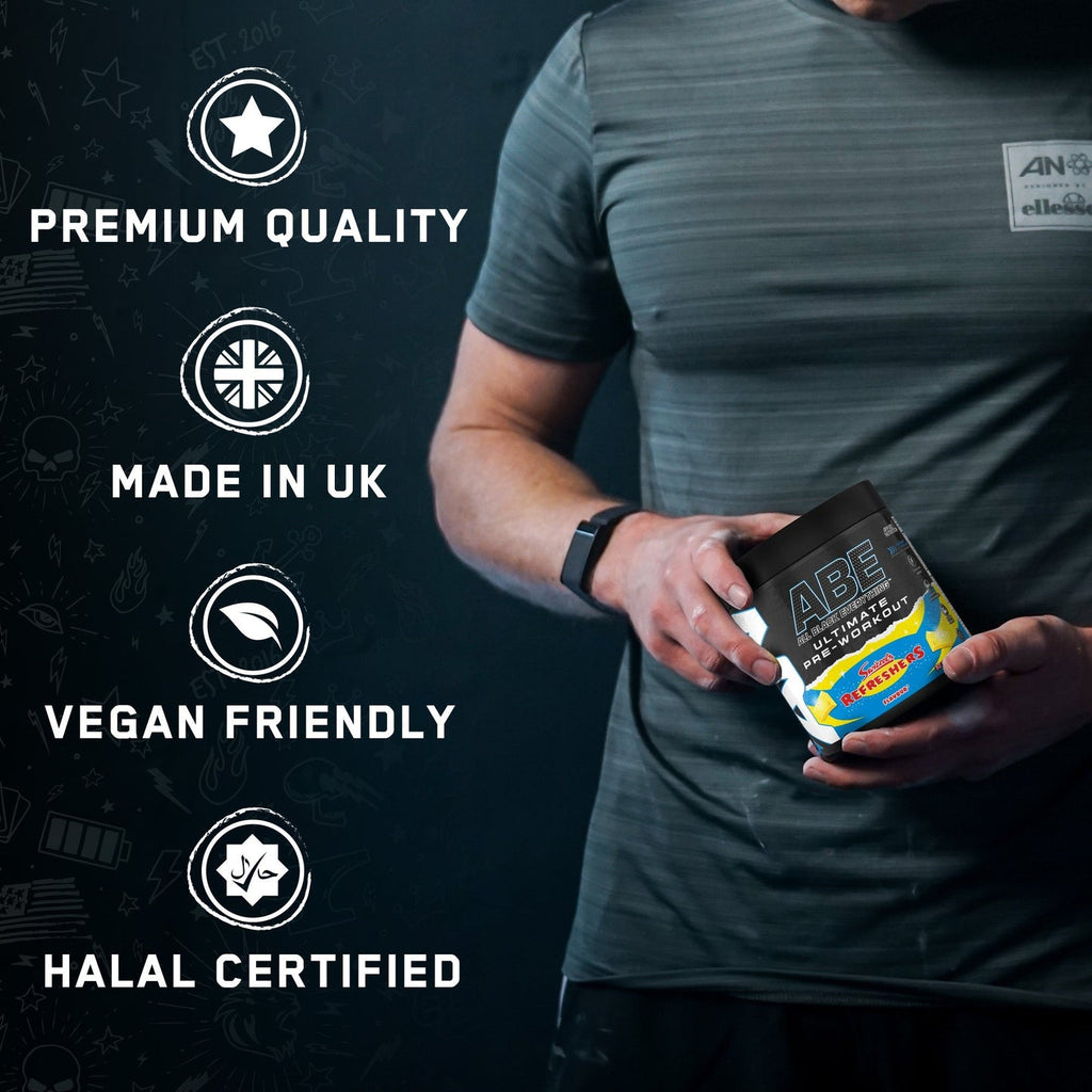 ABE All Black Everything - Extremely Potent Pre-Workout Powder 375 Gr.
