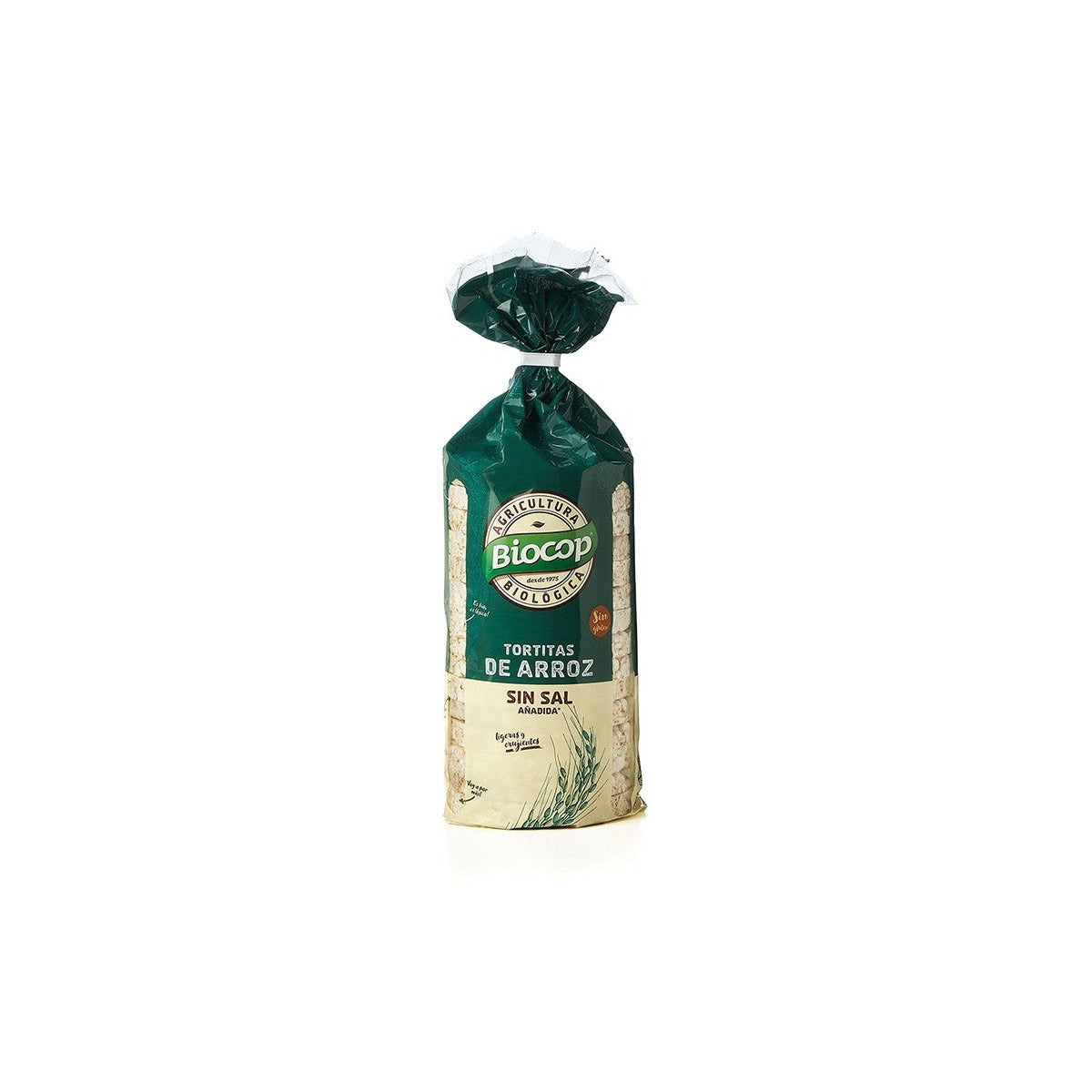 Tortitas de arroz sin sal Biocop 200 g
