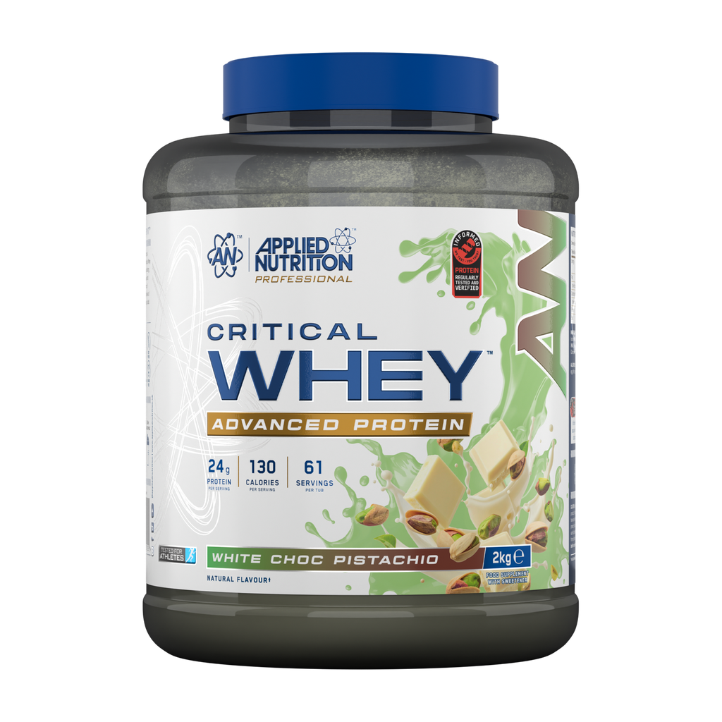 CRITICAL WHEY PROTEIN 2KG