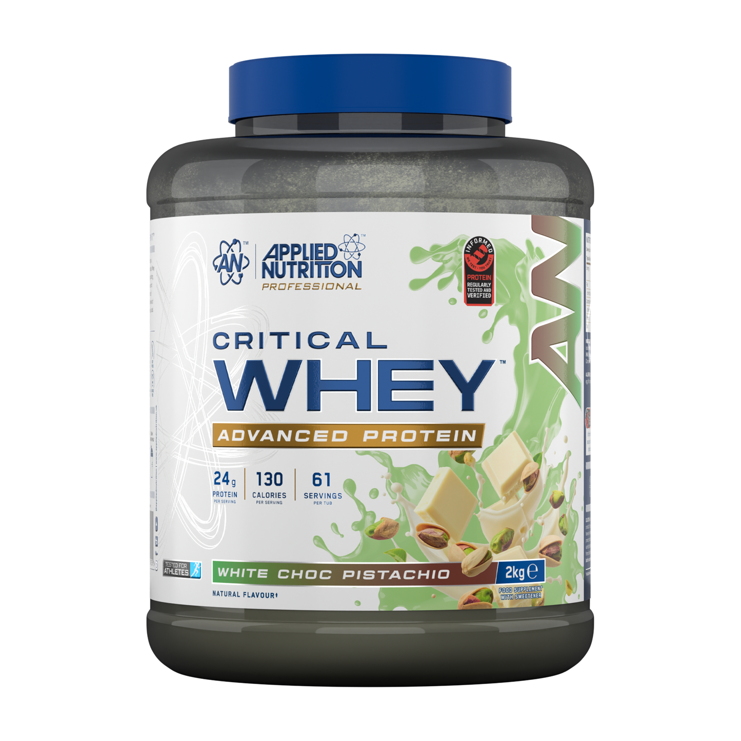 CRITICAL WHEY PROTEIN 2KG
