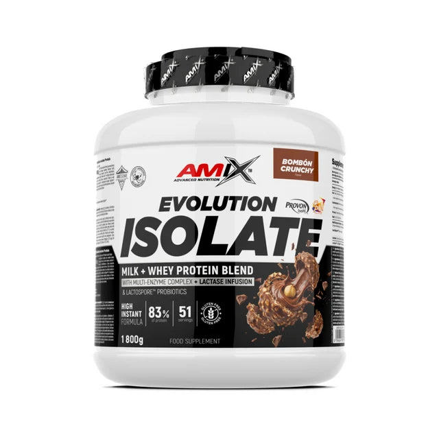 Proteína Evolution Protein Isolate