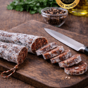 Mejor Chorizo del Mundo 2023 Artesano Dulce Natural ( 500 gr Aprox)