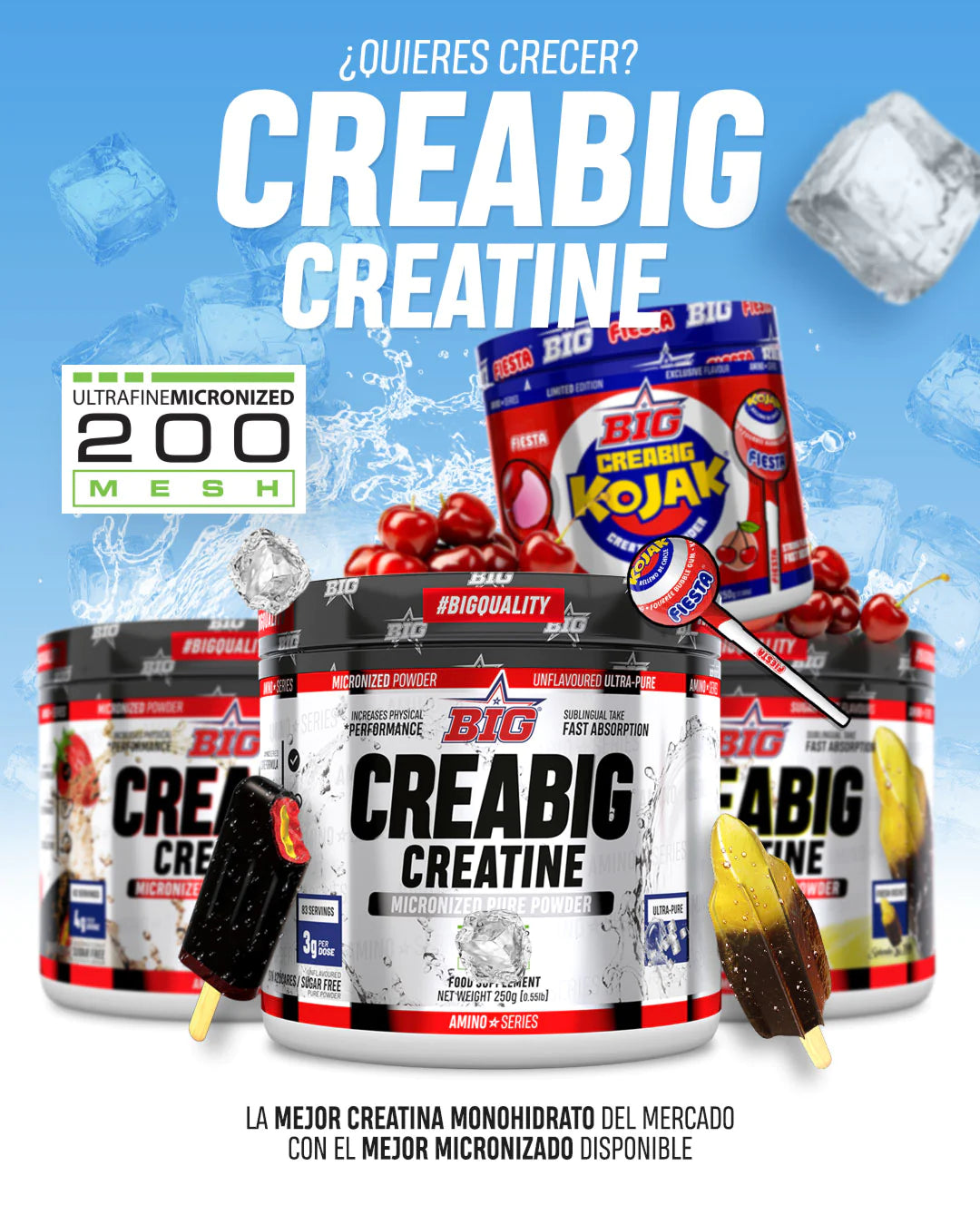 CREABIG CREAPURE 250g